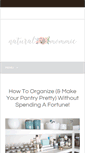 Mobile Screenshot of naturalmommie.com